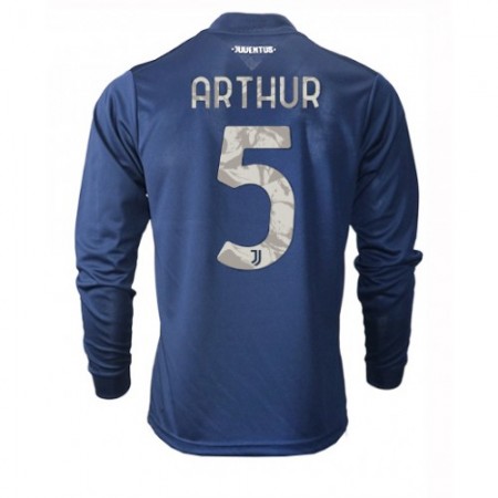 Fußballtrikots Juventus Arthur Melo 5 Auswärts Trikotsatz 2020-2021 Langarm Fußballtrikots Juventus Arthur Melo 5 Auswärts Trikotsatz 2020-2021 Langarm